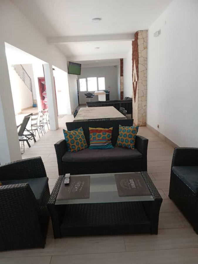 Residence Marie France Mendy Toubab Dialaw Exteriér fotografie